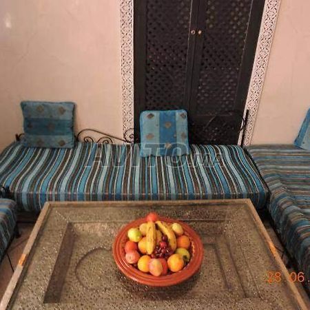 Appartement Bahia Jame El Fna Marrakesch Exterior foto