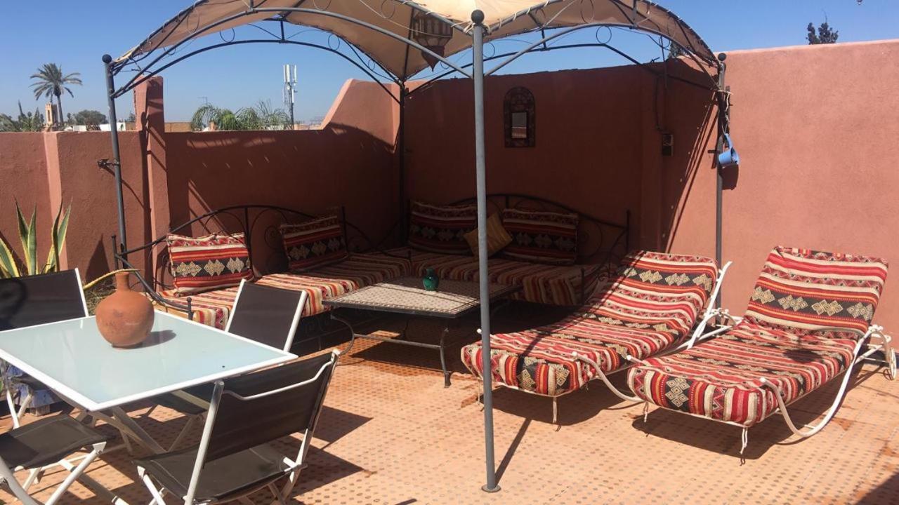 Appartement Bahia Jame El Fna Marrakesch Exterior foto