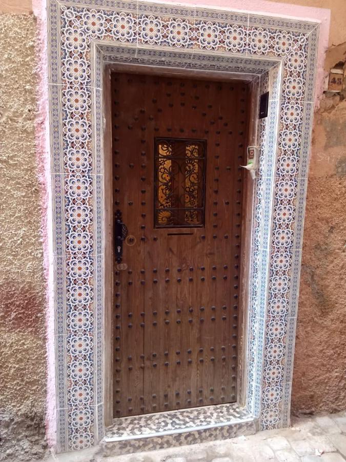 Appartement Bahia Jame El Fna Marrakesch Exterior foto