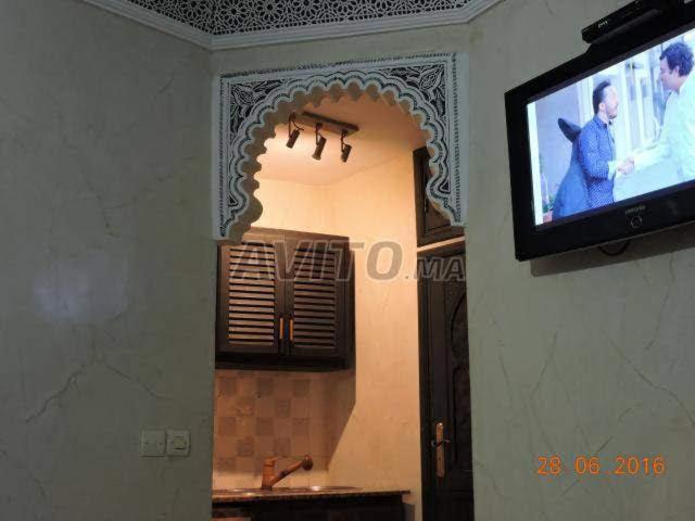 Appartement Bahia Jame El Fna Marrakesch Exterior foto