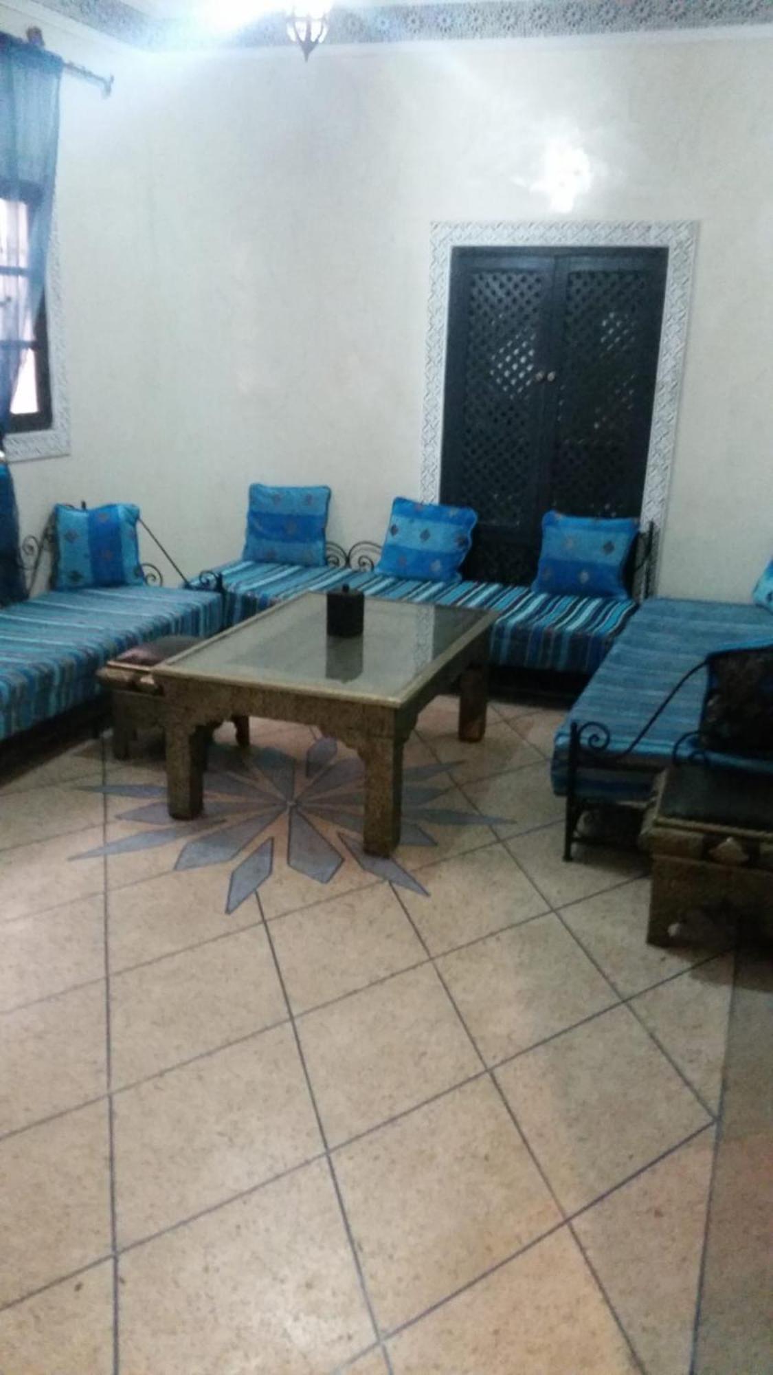 Appartement Bahia Jame El Fna Marrakesch Exterior foto