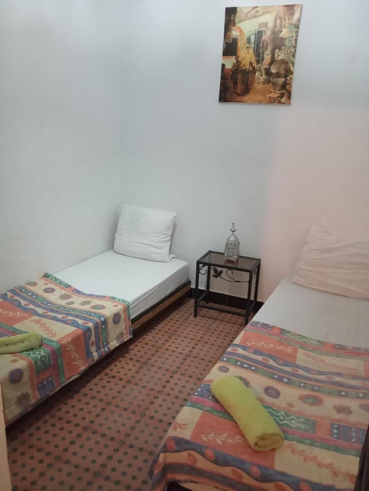 Appartement Bahia Jame El Fna Marrakesch Exterior foto