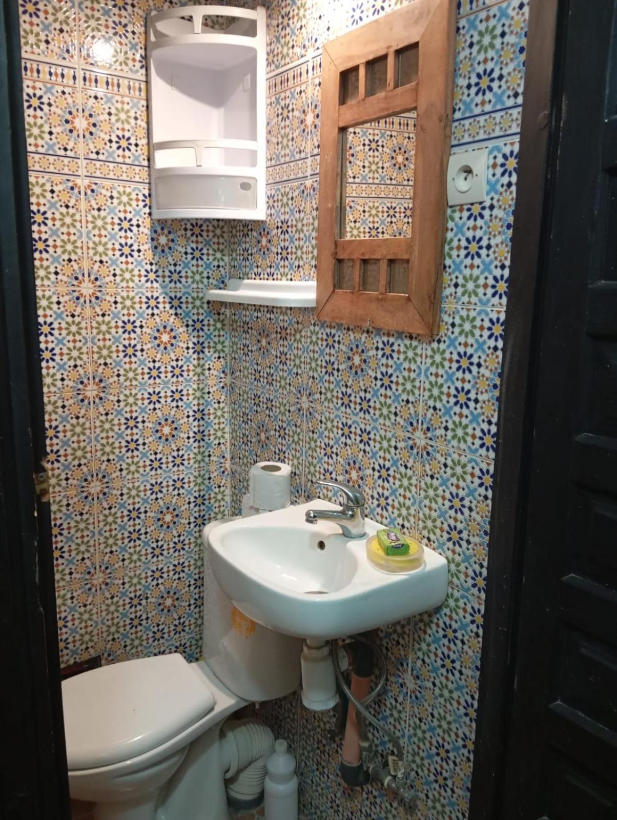 Appartement Bahia Jame El Fna Marrakesch Exterior foto