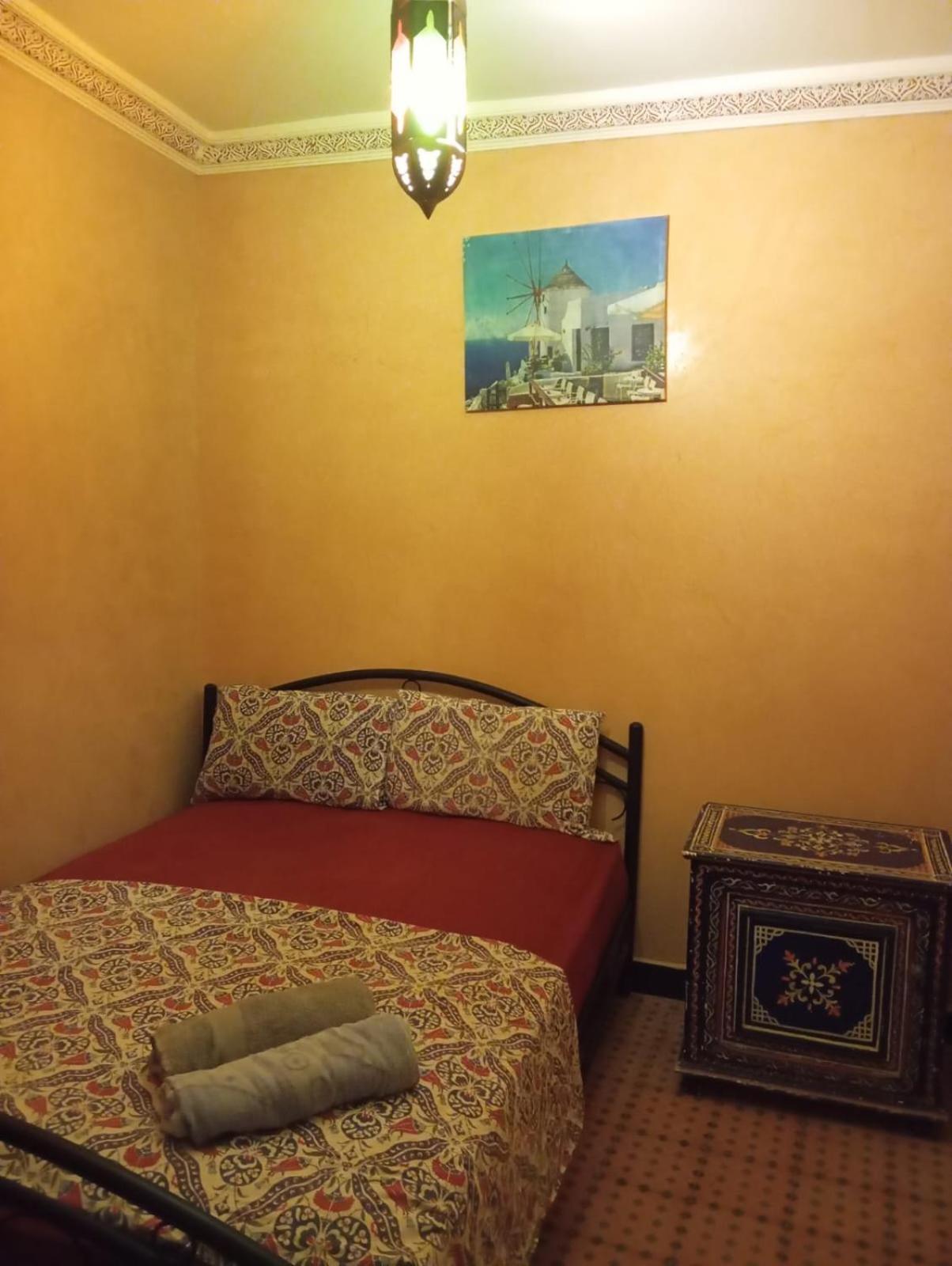 Appartement Bahia Jame El Fna Marrakesch Exterior foto