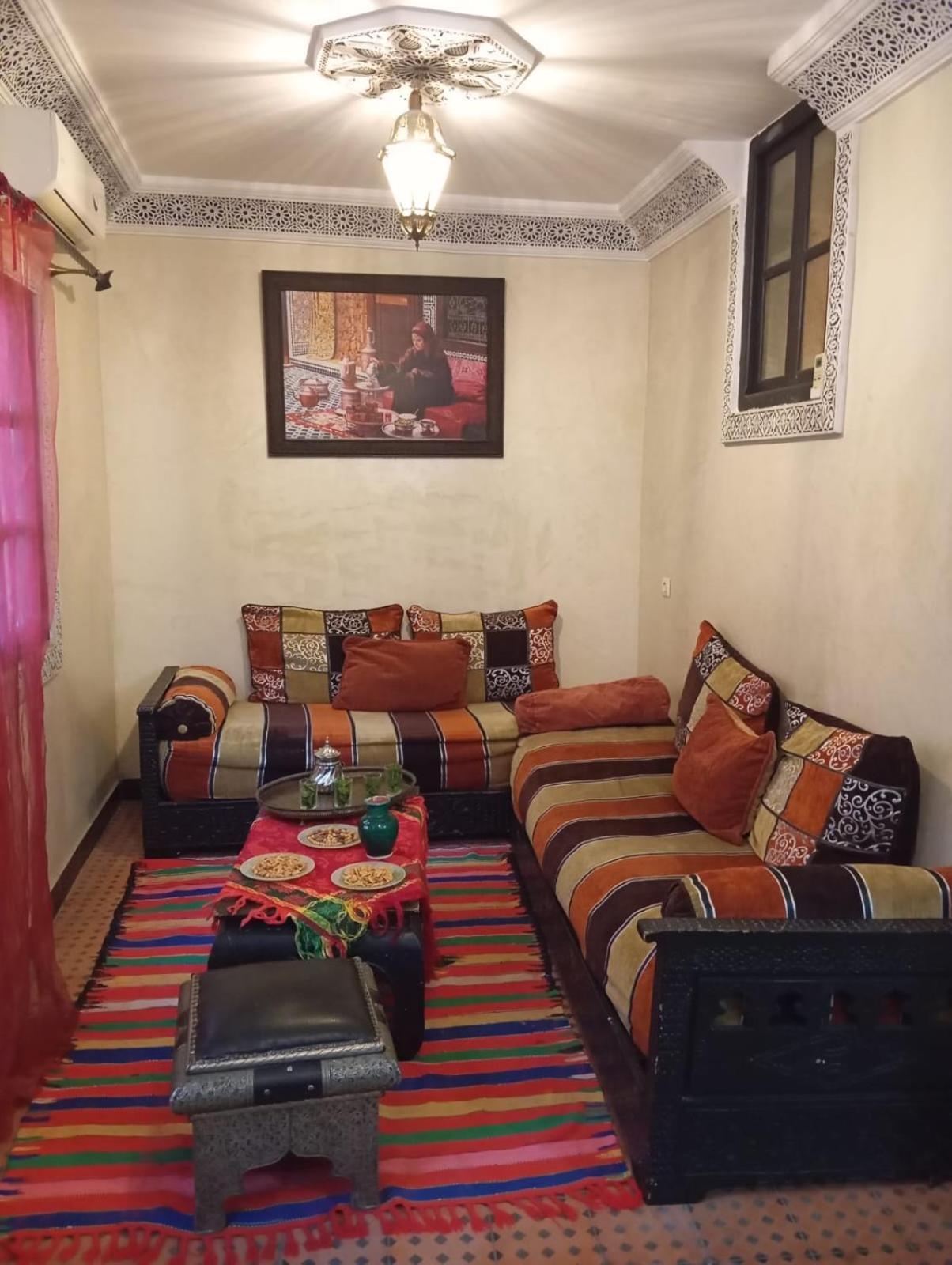 Appartement Bahia Jame El Fna Marrakesch Exterior foto